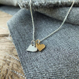 Tiny Hearts Friends Necklace