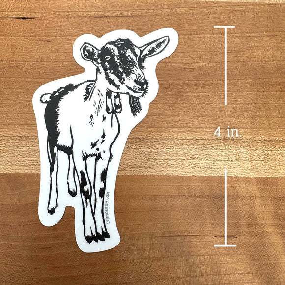 Goat STICKER