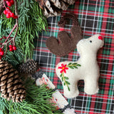 Reindeer Ornament