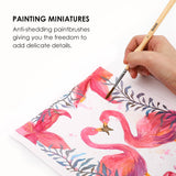 11 Pcs Miniature Brush Set