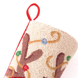 Reindeer Hook Stocking