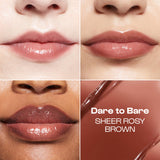 Glossy Lip Balm in Dare to Bare