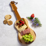 Shiplap Ukulele Serving Board