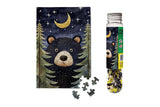 Forest Bear Mini Puzzle Tube