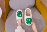 Happy Face Fluffy Slipper