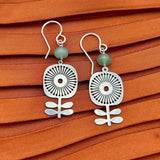 Handmade Verdure Earrings