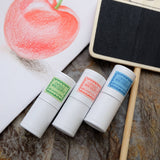 12 mini pencils in paper tube