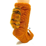 Red Panda | Kid's Plush slippers