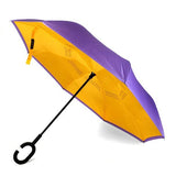 Double Layer School Pride Inverted Umbrella