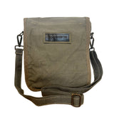 Recycled Military Tent Crossbody