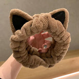 Cat Ear Spa Headband