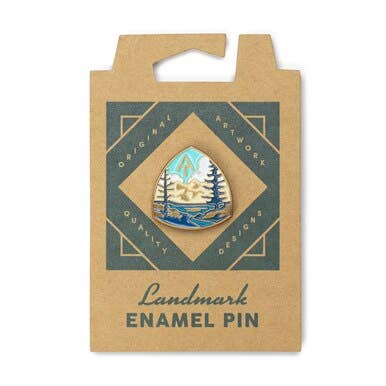 Appalachian Trail Enamel Pin