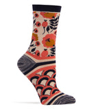 The Wild | Women's Bamboo Pattern Crew Socks