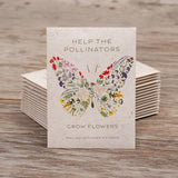 Help Pollinators Butterfly Pollinator Wildflower Mix