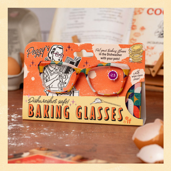 Peggy's Baking Glasses