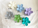 Flower 3-Inch Hair Clip