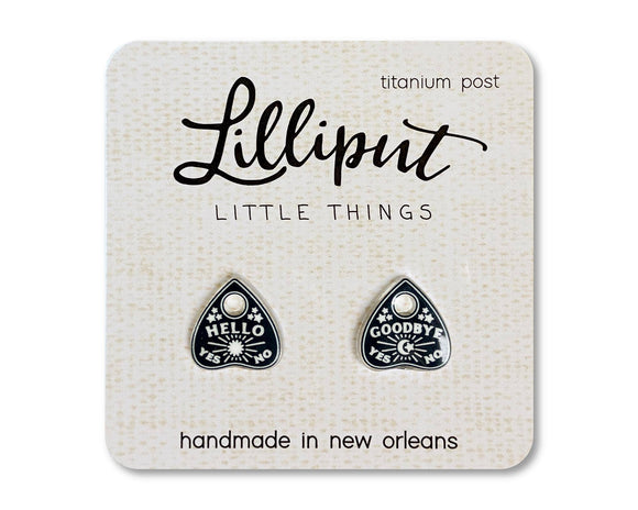 Spooky Planchette Earrings