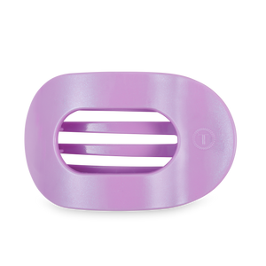 Round Flat Hair Clip | Large | Springtime Sparkle