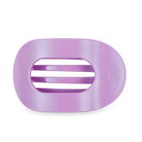 Round Flat Hair Clip | Large | Springtime Sparkle