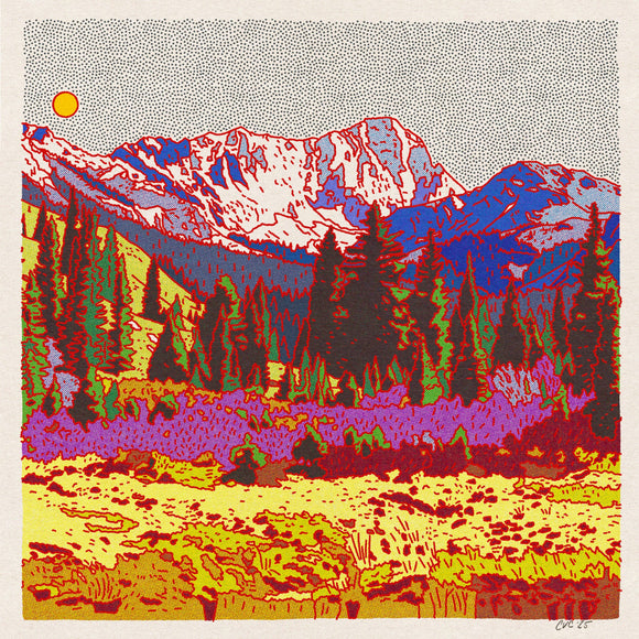 Capitol Peak Art Print