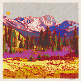 Capitol Peak Art Print