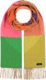 Colorblock Hearts