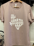 Deep in the Heart Bubble Letter T-Shirt