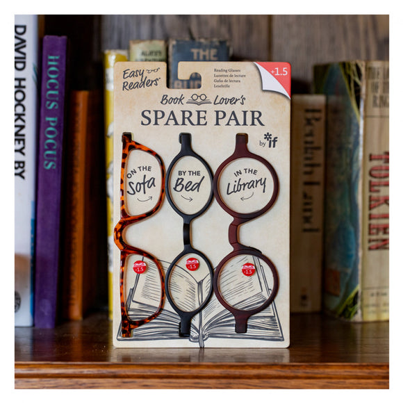 Book Lover's Spare Pair