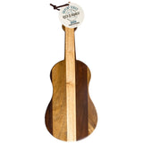 Shiplap Ukulele Serving Board