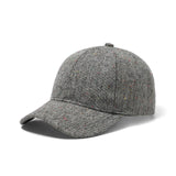 Unisex Tweed Speckled Baseball Cap