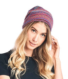 Alpaca Beanie - Printed - Mosaic