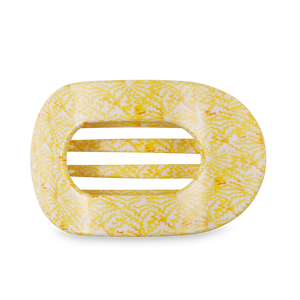 Round Flat Hair Clip | Large | Fun in the Sun