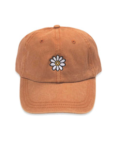Bloom Dad Hat | Sunset Orange