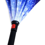 Big Bang Explosion Galaxy Double Layer Inverted Umbrella