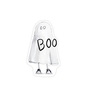 Scary Ghost Sticker