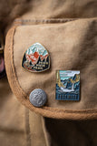 Yosemite National Park Enamel Pin