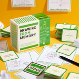 Brass Monkey Drawing Memory Game