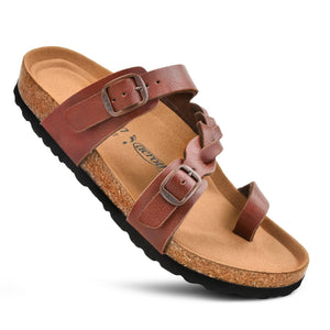 Aerothotic - Women`s Seraph Comfortable Slide Sandals