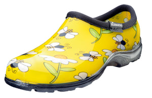 Women's Garden Shoe, Bee Print