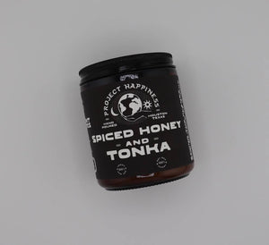 Spiced Honey and Tonka - 8 oz Soy Candle