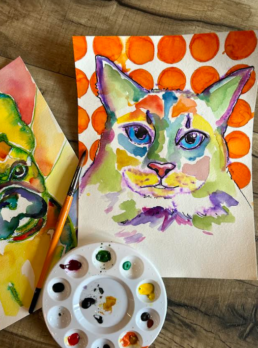 Nov 9 / Pop Art Pet Portraits Class - Saturday, 6-8pm