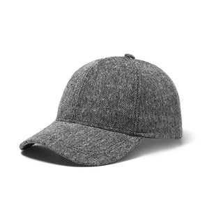 Unisex Tweed Speckled Baseball Cap