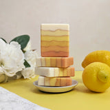 Lemon Chiffon - Yellow Goats Milk Soap
