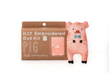 Pig - Embroidery Kit