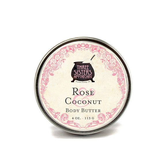 Body Butter Rose & Coconut