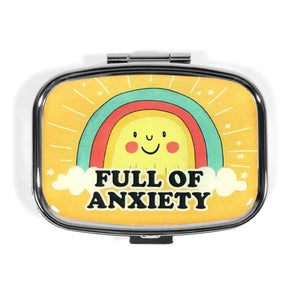 Full of Anxiety Pill Box