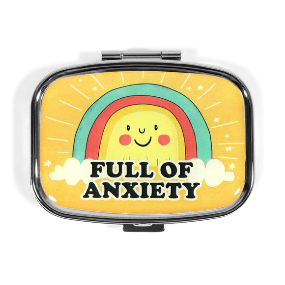 Full of Anxiety Pill Box