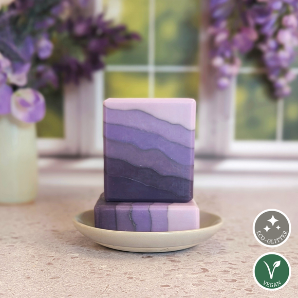 Flowering Fields - Purple Ombre