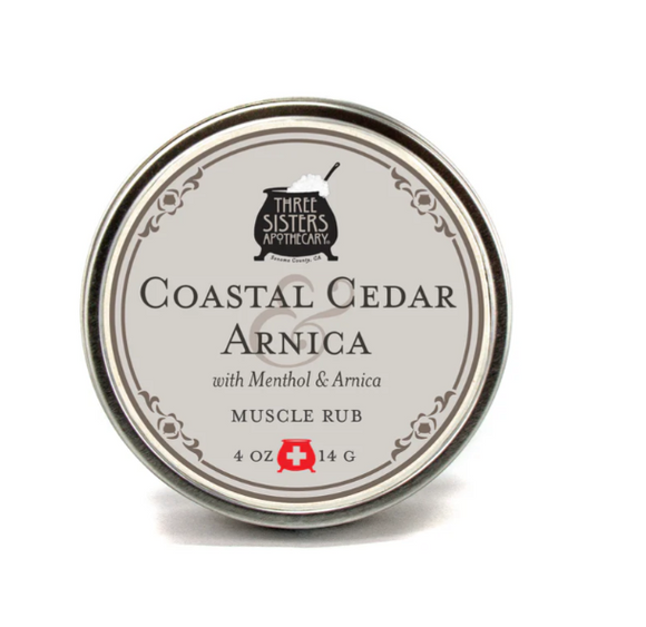 Therapeutic Muscle Relief Rub Coastal Cedar