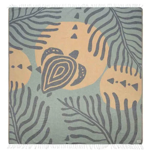 Coastal Turtle Towel